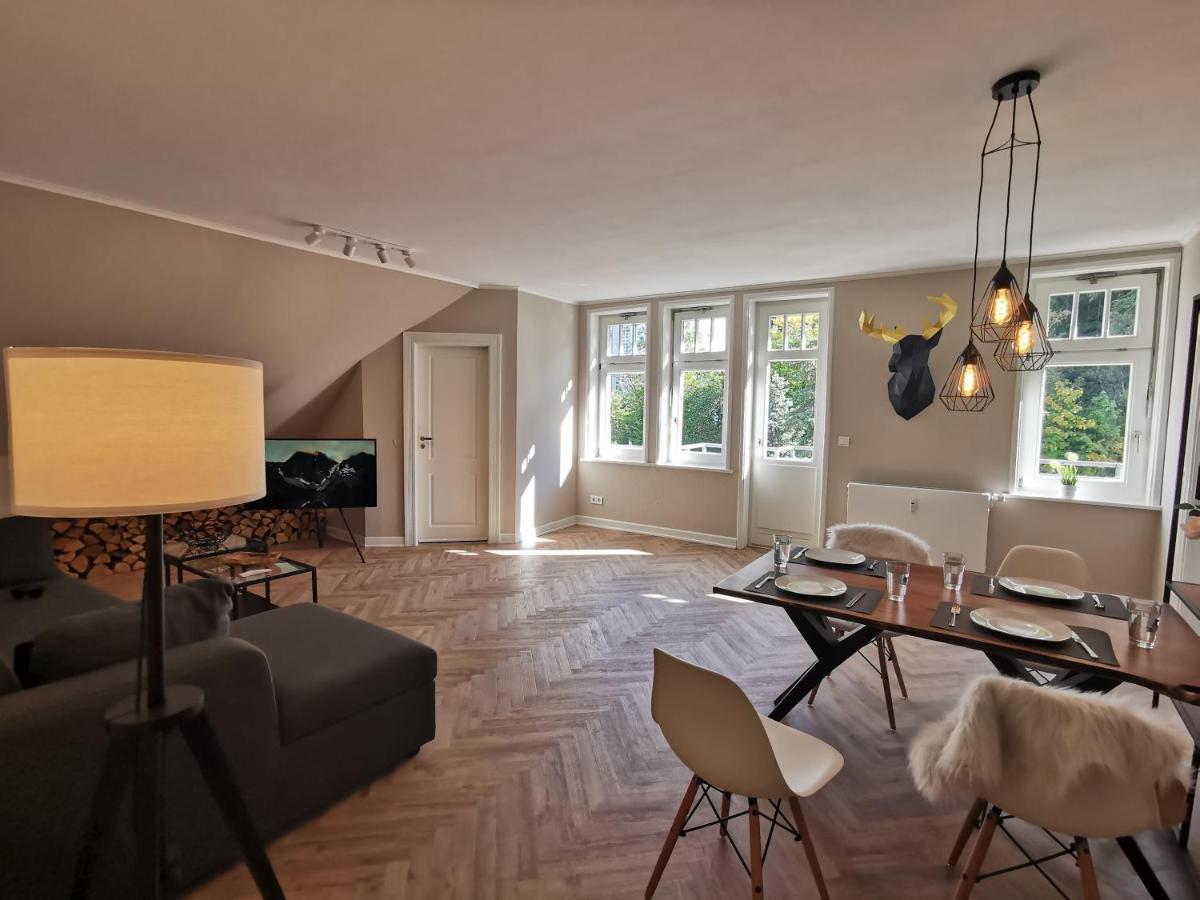 Ferienwohnung Gipfelstuermer Bad Harzburg Eksteriør billede